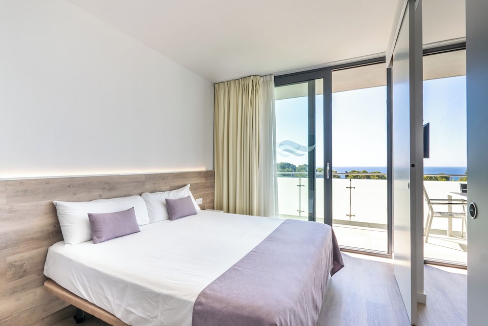 Apartamento Superior, 1 habitación, Balcón, Vista al mar