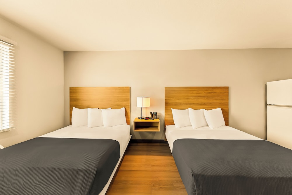 Standard Double Room, 2 Queen Beds, Mobility Accessible, Kitchen photo 2