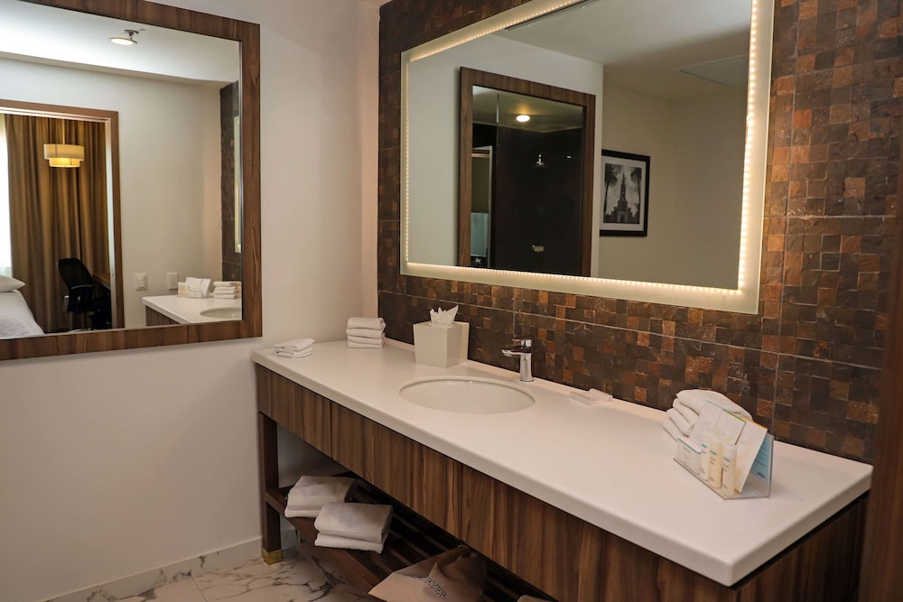Suite, 1 King Bed, Non Smoking, Refrigerator photo 2