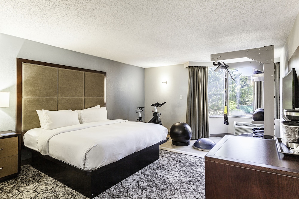 Deluxe room with king bed - Photo 4