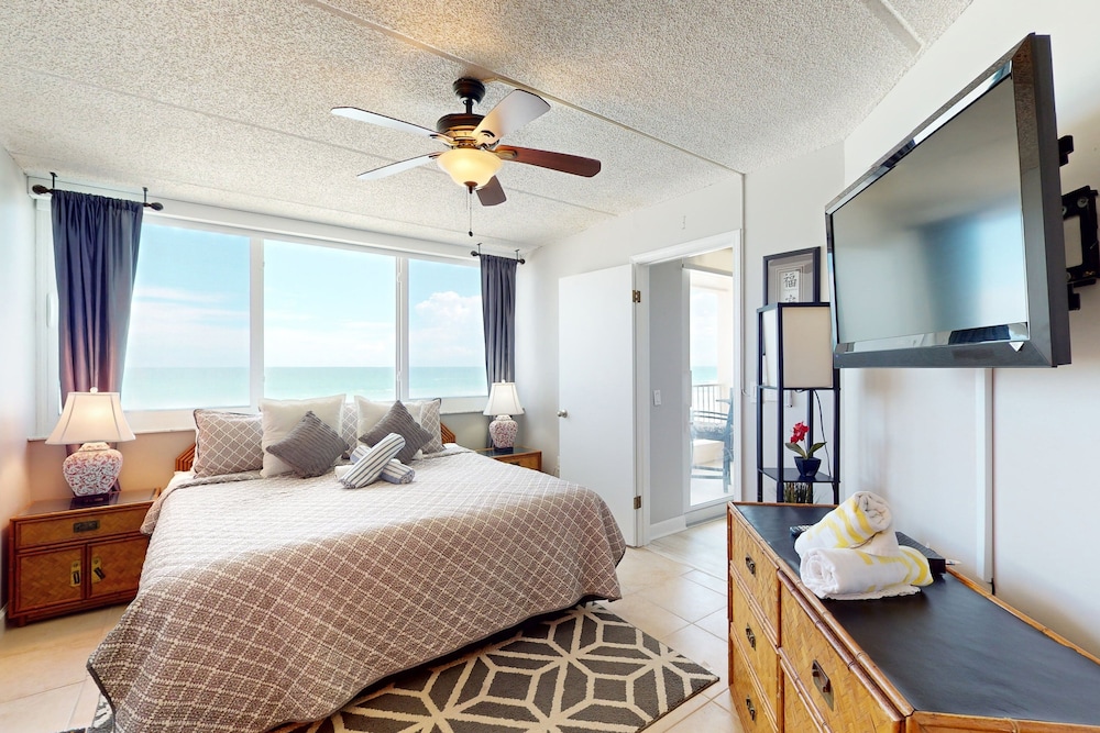Condo, Multiple Beds, Balcony, Beach View (Ponce Inlet Southpoint 109)