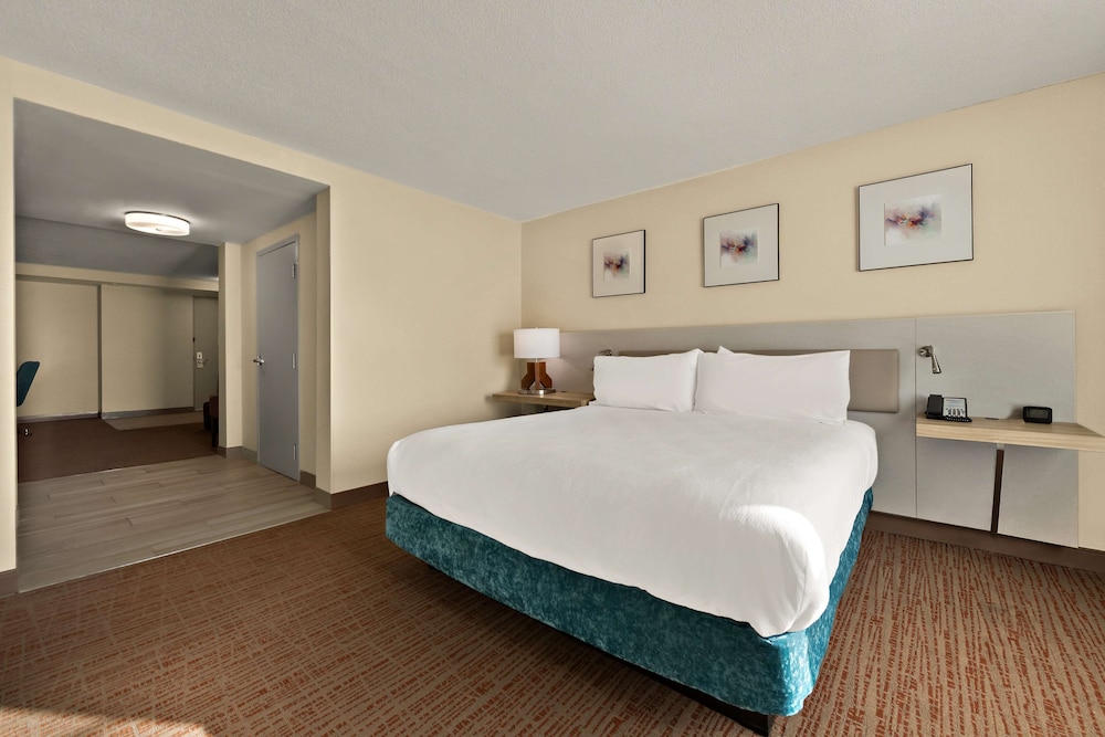 Deluxe Suite, 1 King Bed with Sofa bed