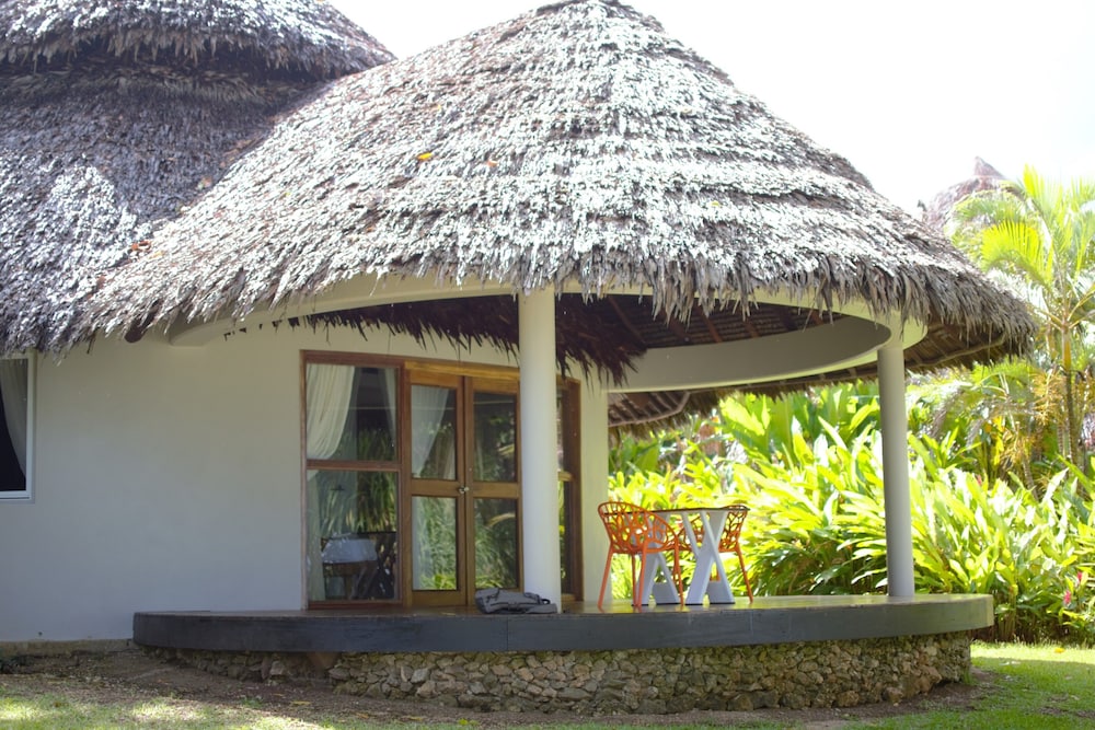 Beachfront Villa