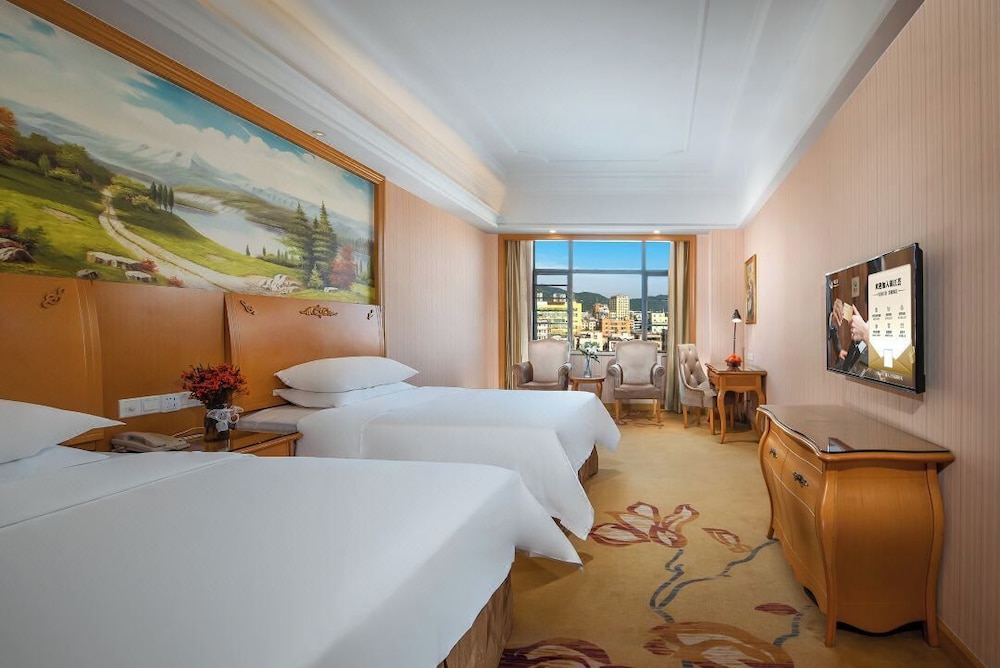 Superior Twin Room, City View