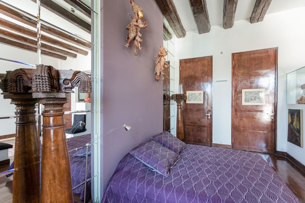 Luxury Double Room, 1 Queen Bed, Terrace, City View photo 3