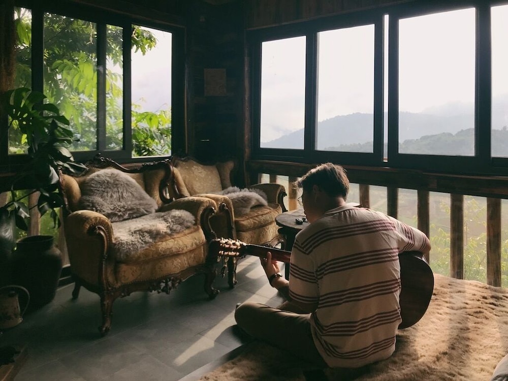 Deluxe Room, Balcony, Mountain View
