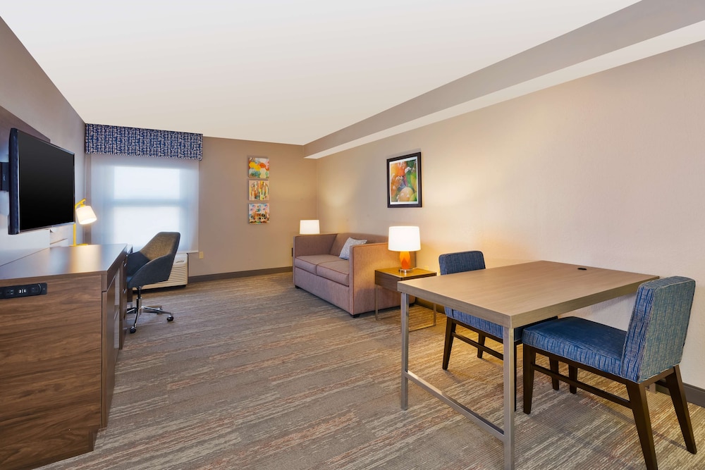 Suite, 1 King Bed, Accessible, Bathtub - Photo 1
