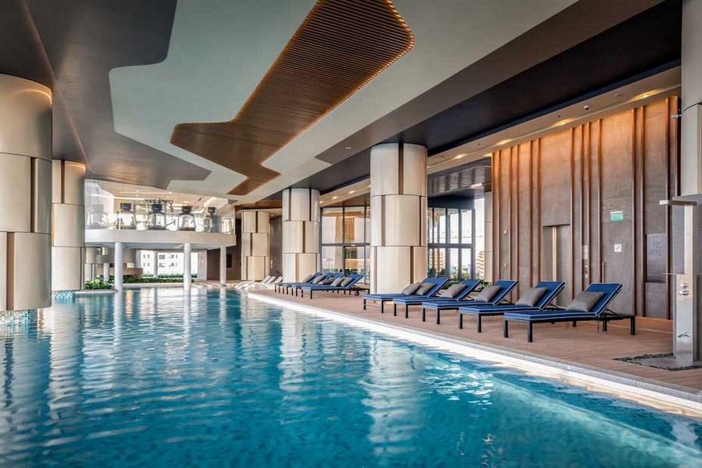 Grand Suite, 1 Bedroom, Club Lounge Access, City View