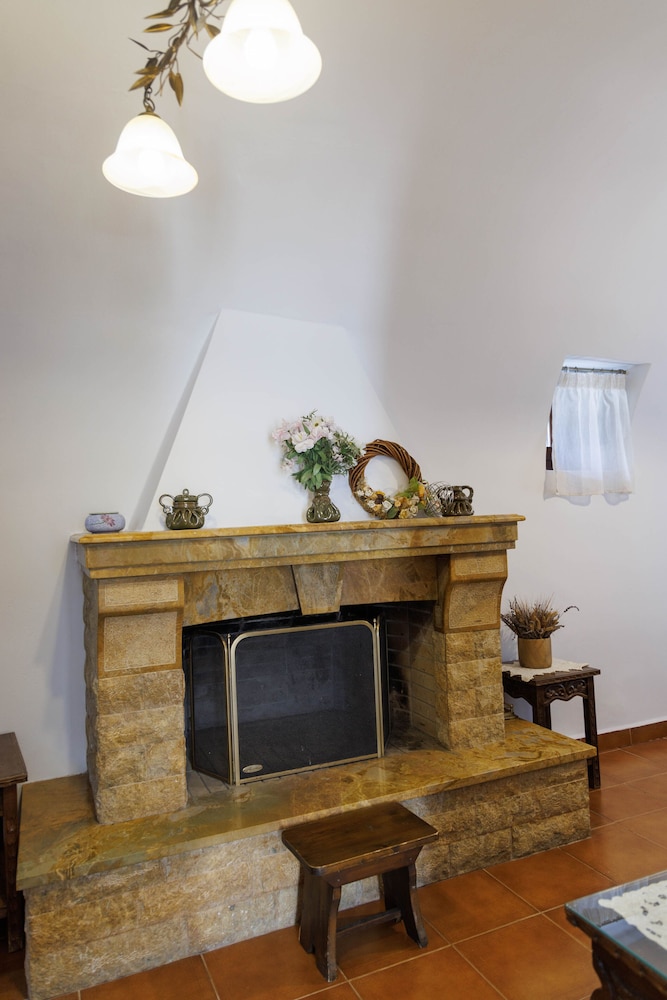 Deluxe Double Room, Fireplace