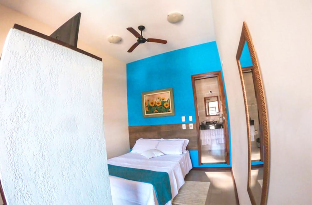 Standard Twin Room, 1 Double Bed, Pool View (Com Ar-Condicionado)