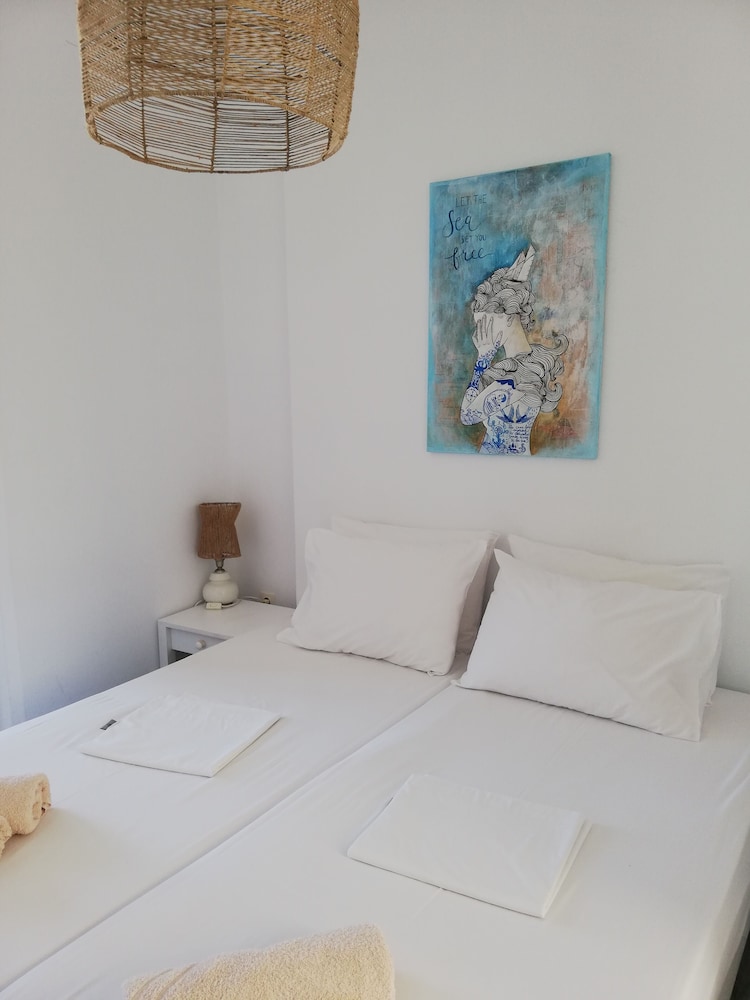 Twin Room, Sea View