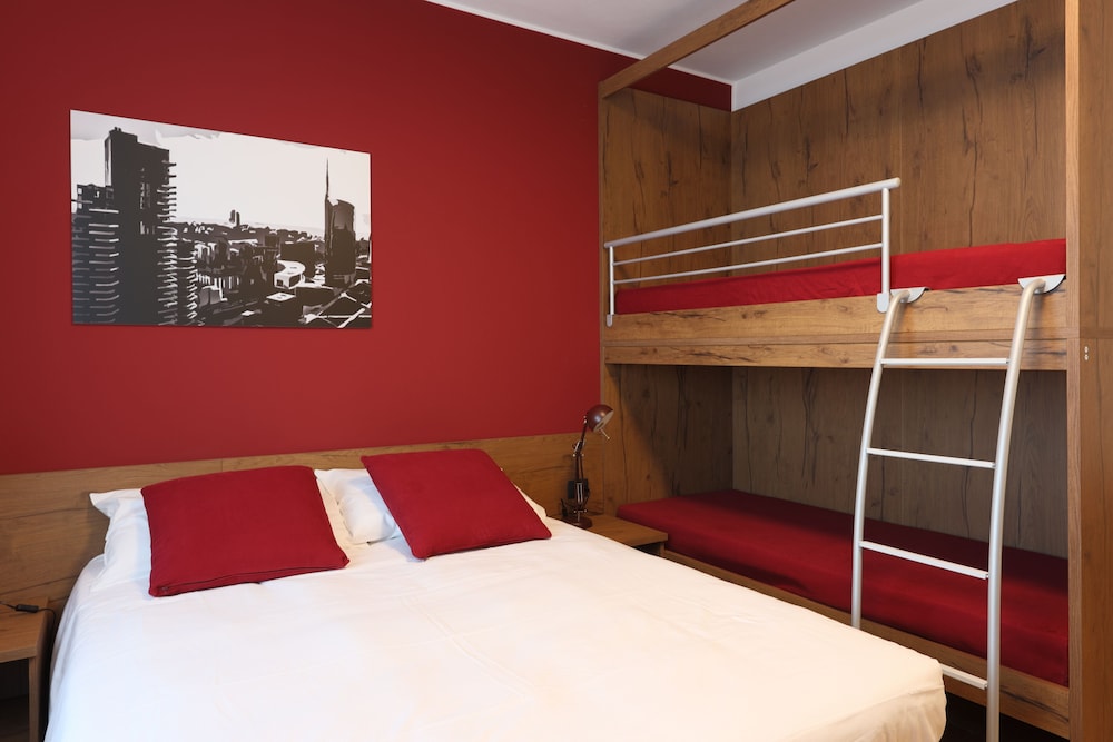 Family Quadruple Room (con letto a castello)