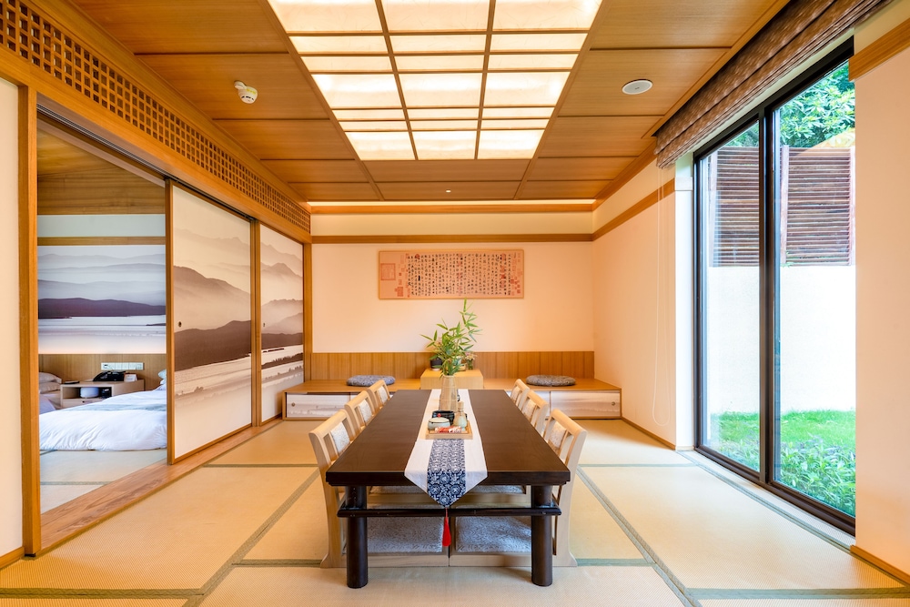 Japanese-style Townhome, Garden Area