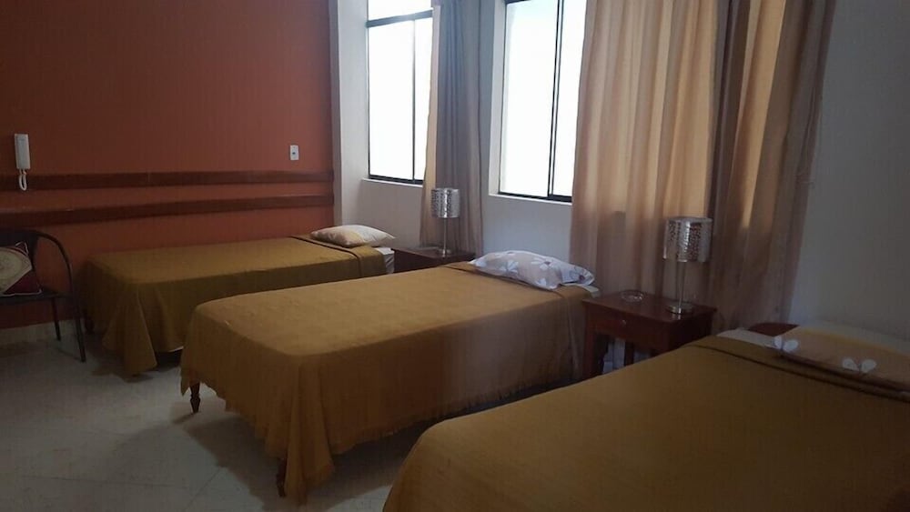 Triple Room, 3 Twin Beds