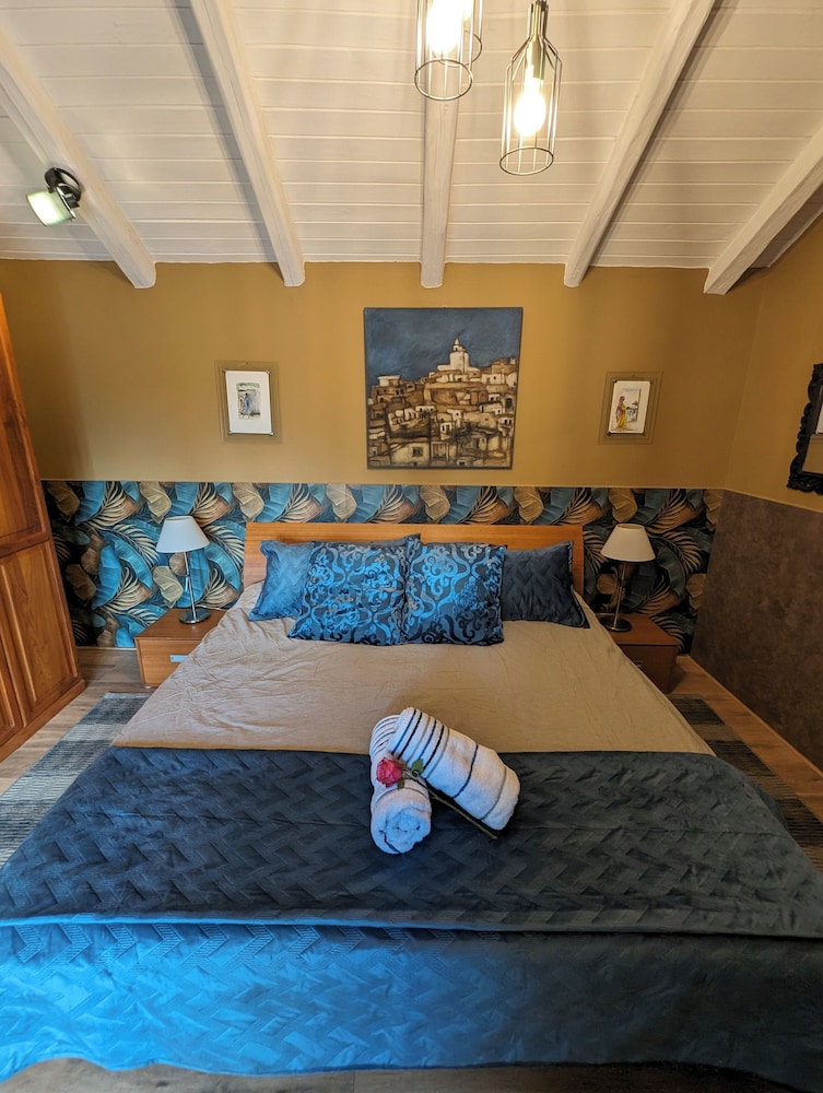 Deluxe Double Room, Patio