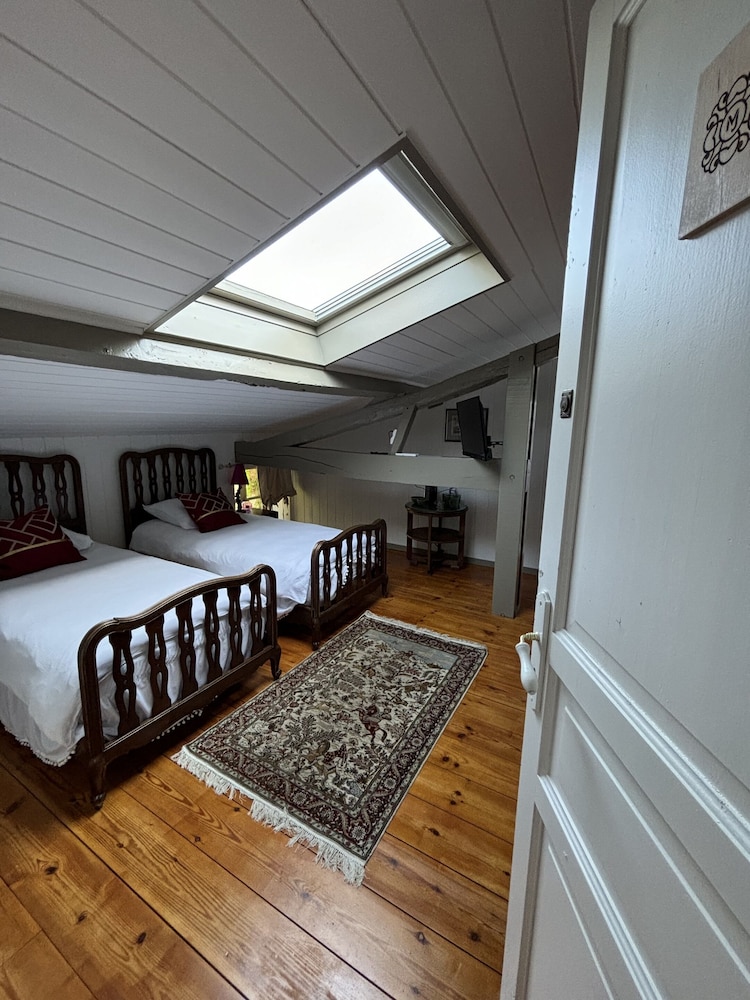 Superior Double Room, Ensuite, River View (Chambre Phelan Ségur) photo 2