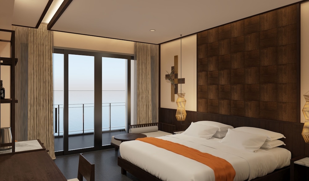 Deluxe King Room Sea View