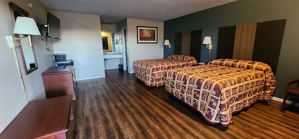 Room, 2 Double Beds, Smoking