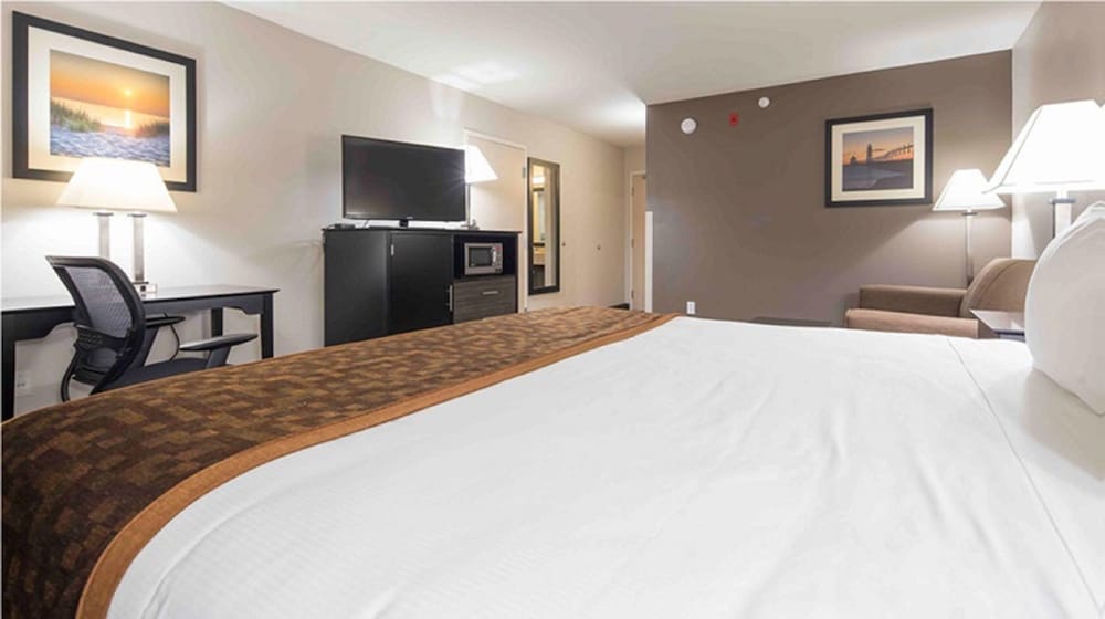 Standard Room, 1 King Bed, Non Smoking, Refrigerator & Microwave photo 2