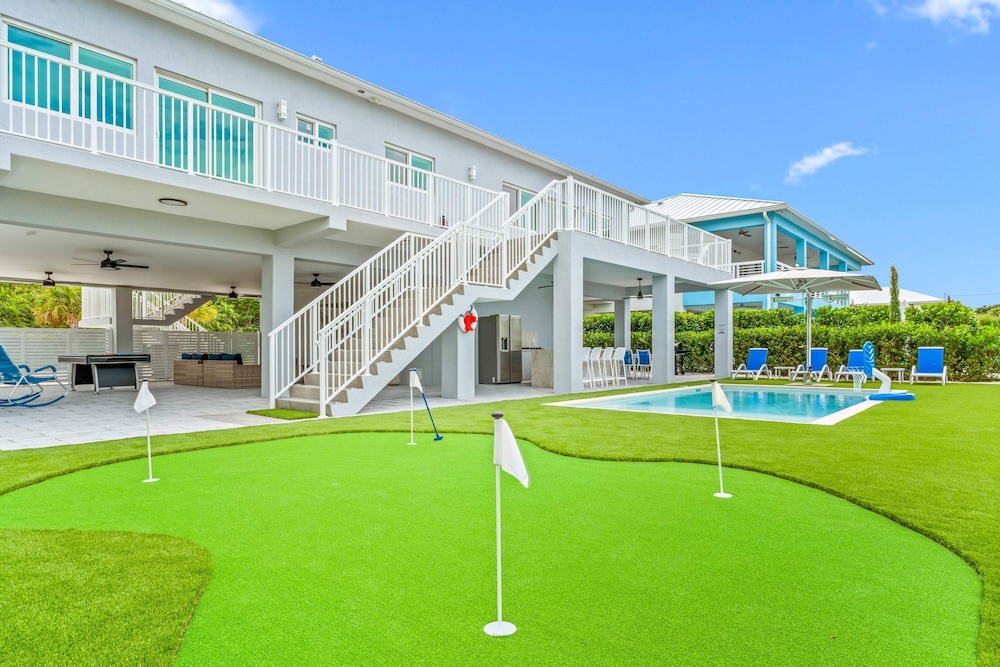 Saltwater Social Game Room Pool Dock Views, Billede 62