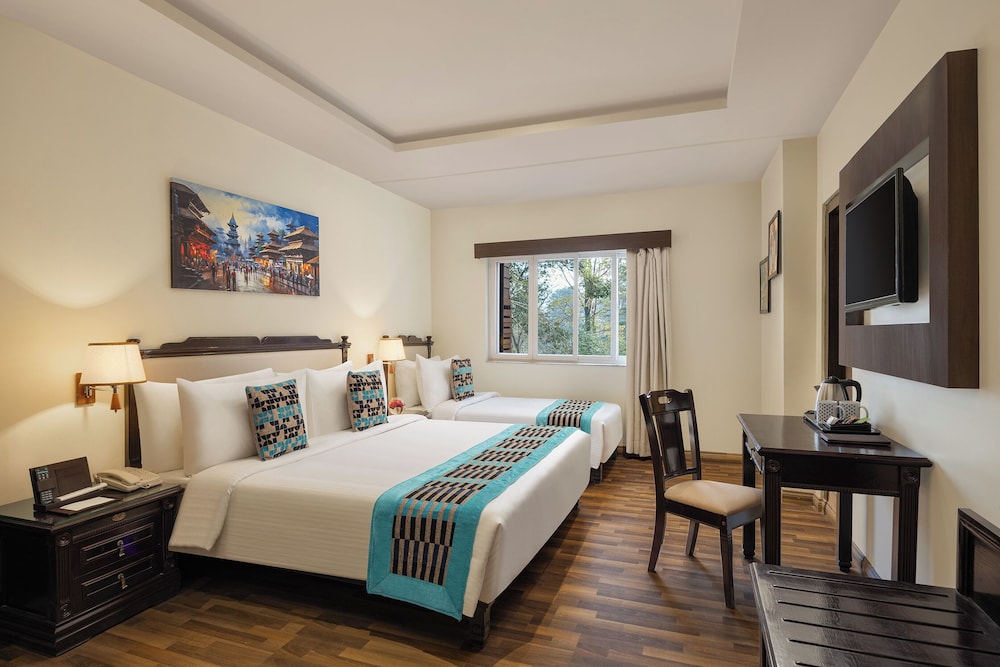 Deluxe Room, 2 Twin Beds