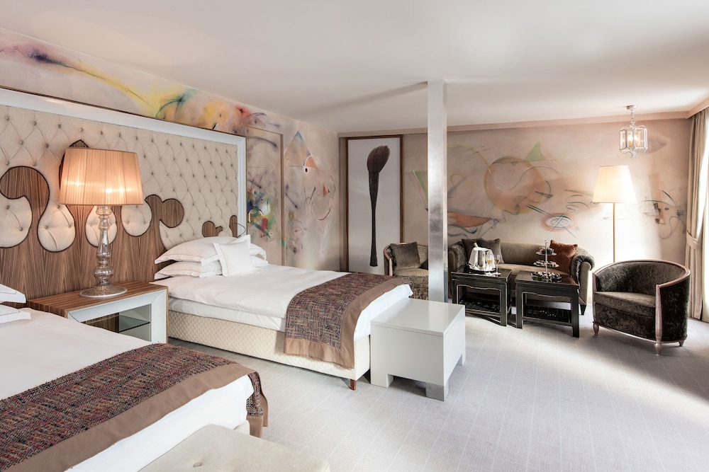 Junior Suite, Multiple Beds, Lake View (55 m²) photo 3
