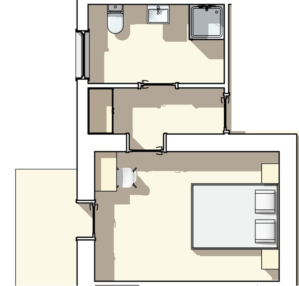 Standard Double Room, Mountain View photo 3