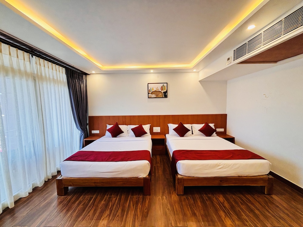 Executive Quadruple Room photo 1