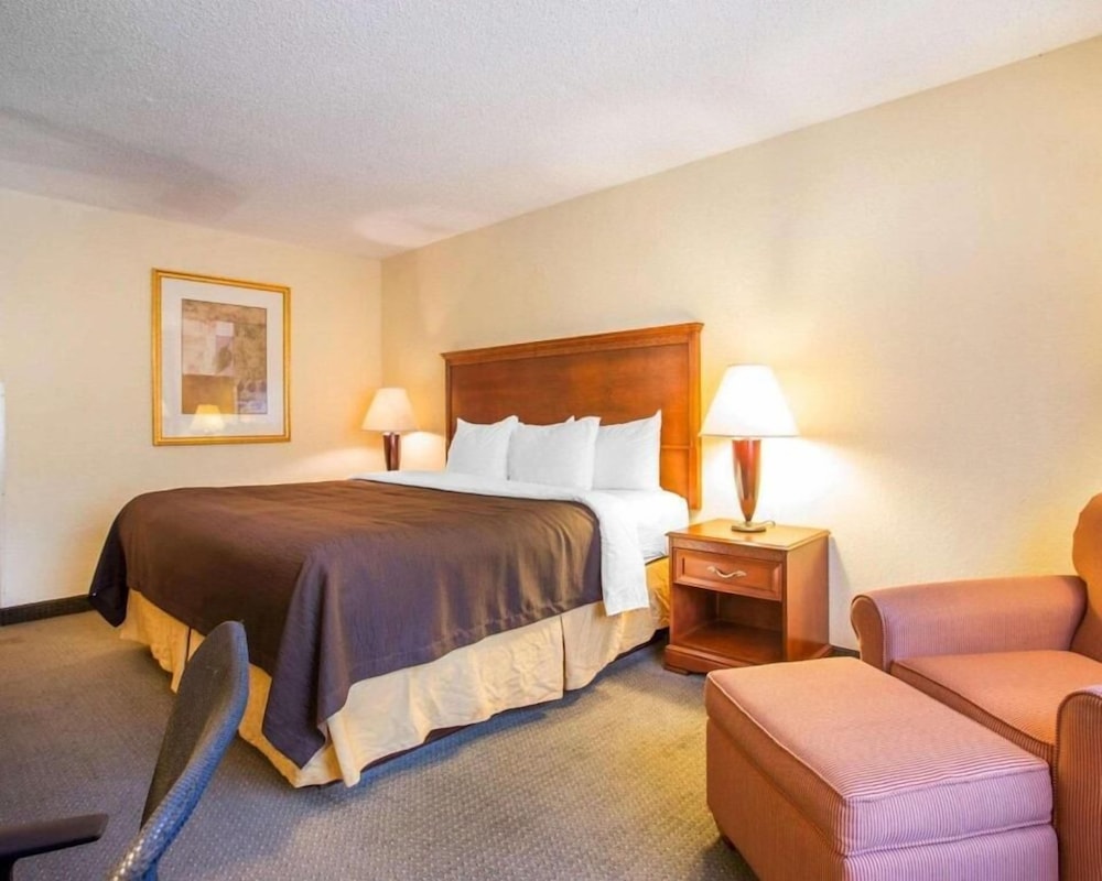 Standard Single Room, 1 King Bed, Non Smoking, Bathtub photo 1