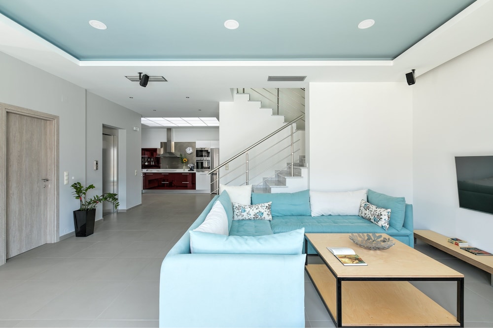 Villa, 3 Schlafzimmer, Privater Pool (Athina)