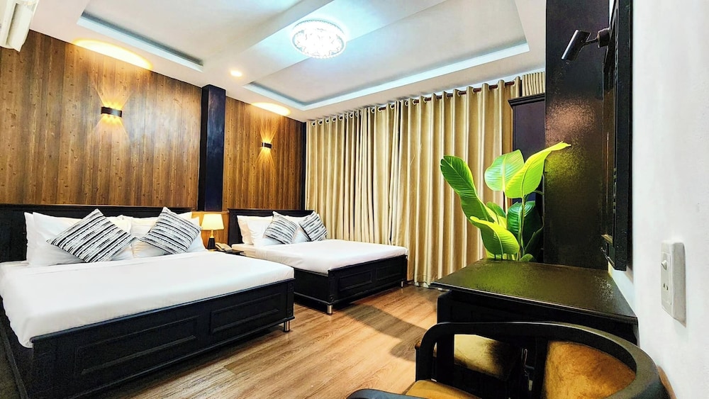 Family Quadruple Room, City View