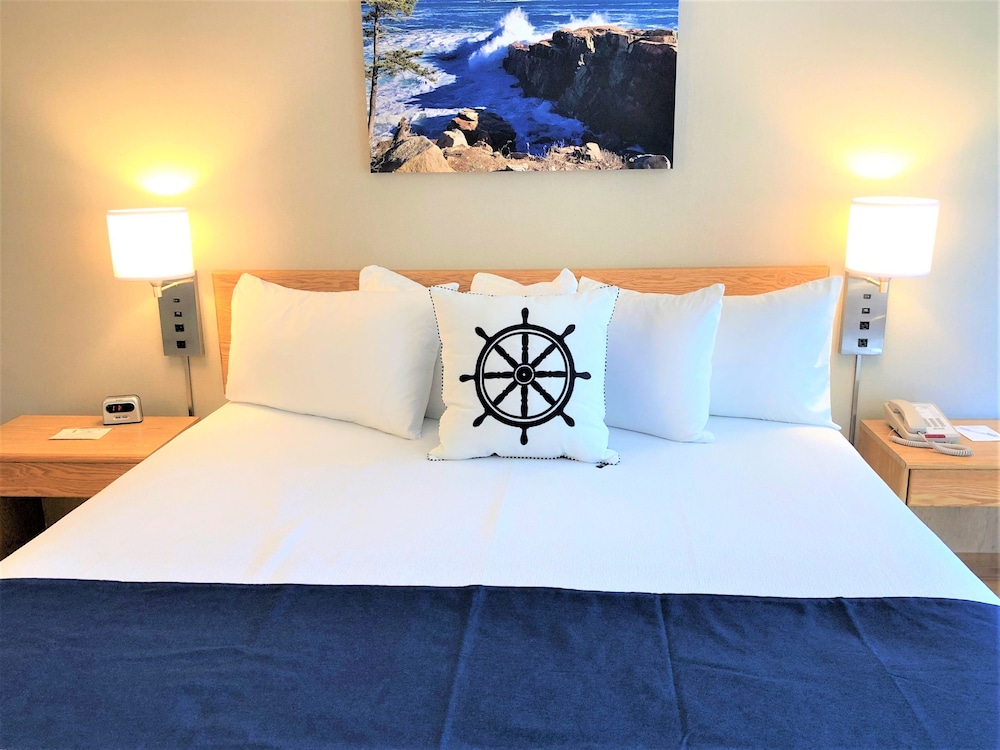 Pet Friendly Room, 1 King Bed with Sofa Bed, Balcony, Ocean View (1st Floor) photo 2