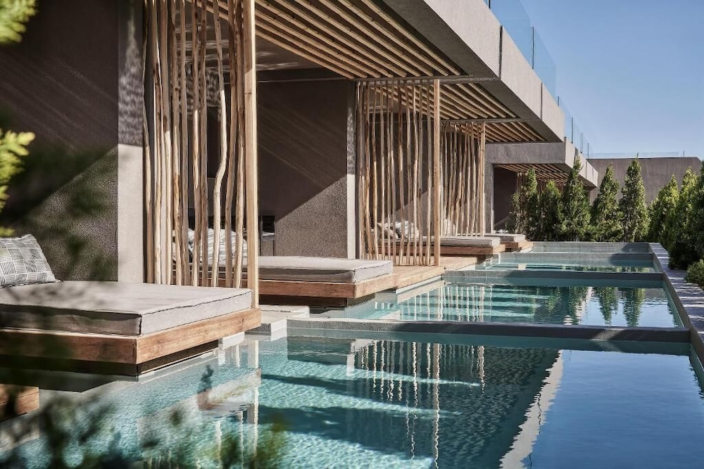 Poolside Retreat