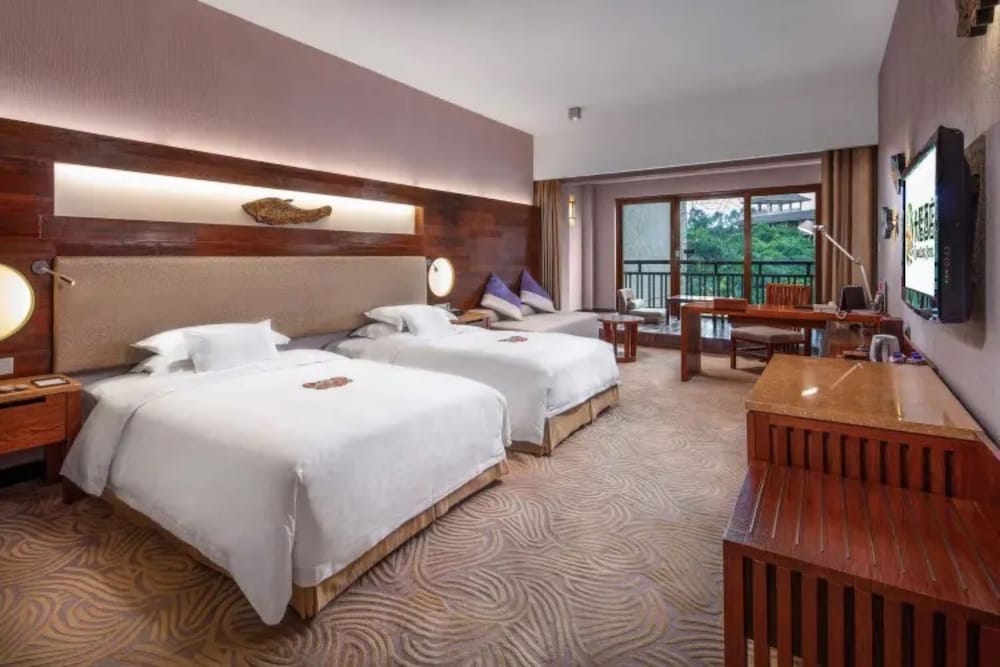 White Tiger Twin Room