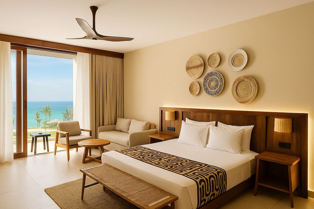 Deluxe Room (1 King or 2 Twin, Front Ocean View)