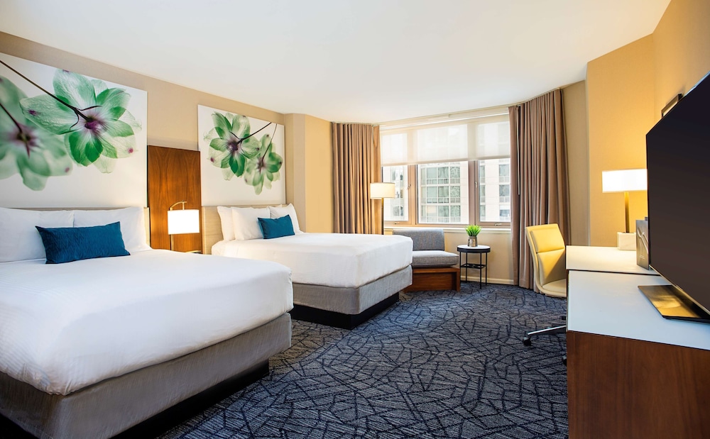 Fairmont Room, 2 Double Beds - Photo 2