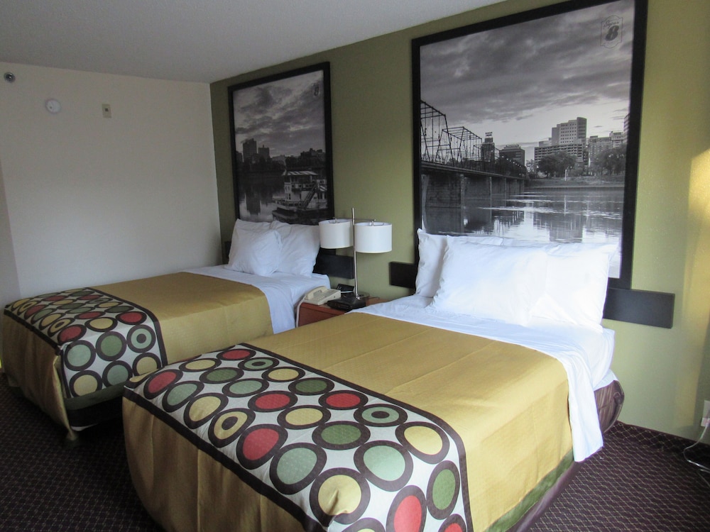 Room, 2 Double Beds, Smoking - Photo 4