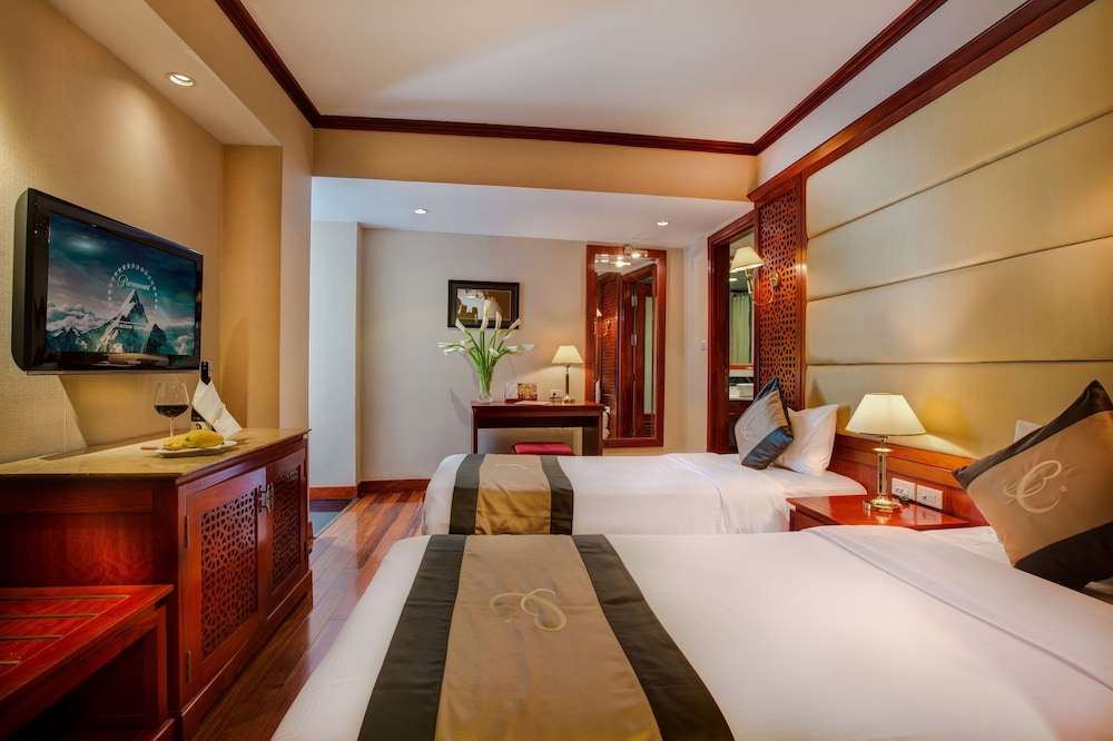 Classic Room, 1 Double or 2 Twin Beds, City View