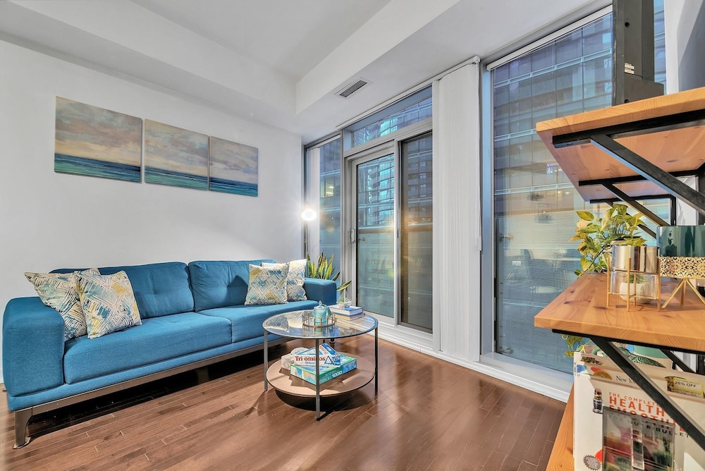 Club Apartment, 1 Queen Bed with Sofa bed, City View