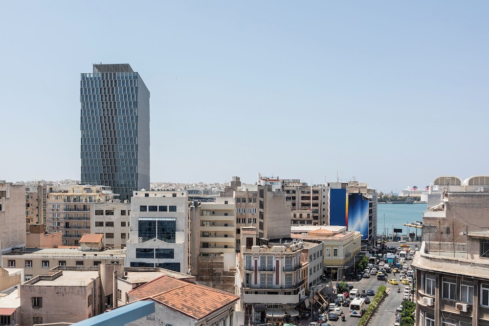 Design Apartment, Balcony, Partial Sea View