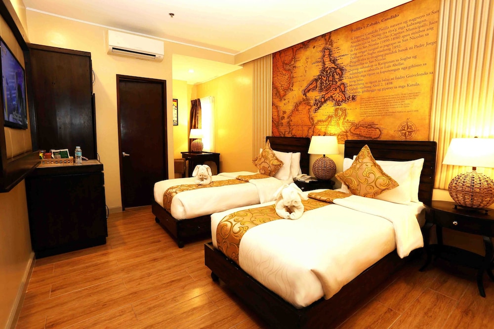 Deluxe Room, 2 Twin Beds