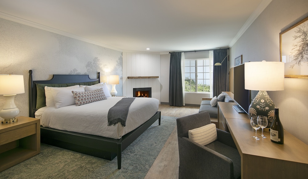 Standard Room, 1 King Bed, Fireplace - Photo 1