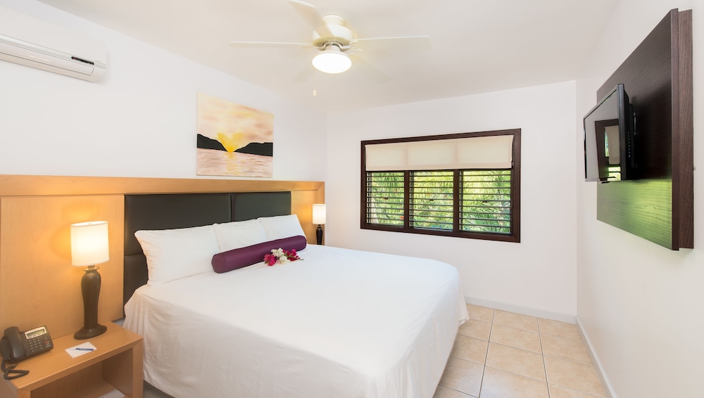 Suite, 1 King Bed with Sofa bed, Pool View