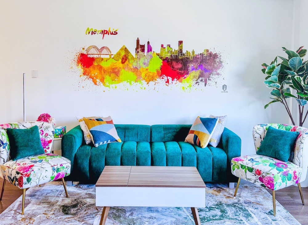 Luxury Loft, 2 Bedrooms, City View