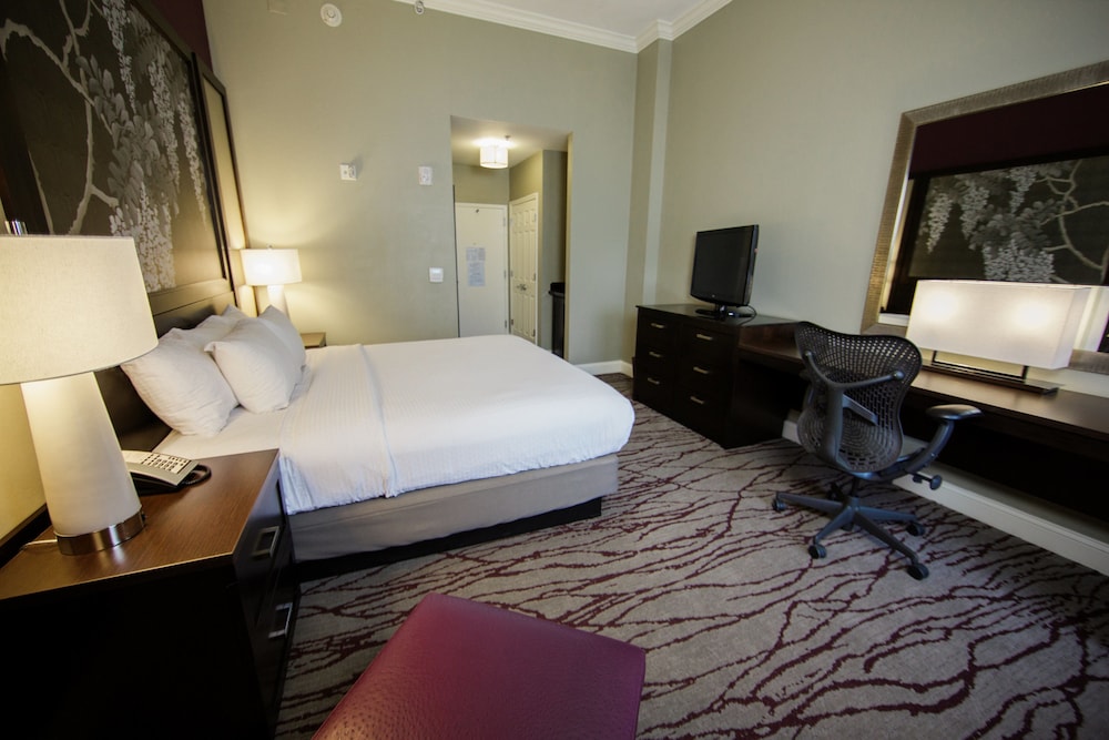Room, 1 King Bed, Accessible (Mobility, Hearing, Roll-in Shower) photo 2