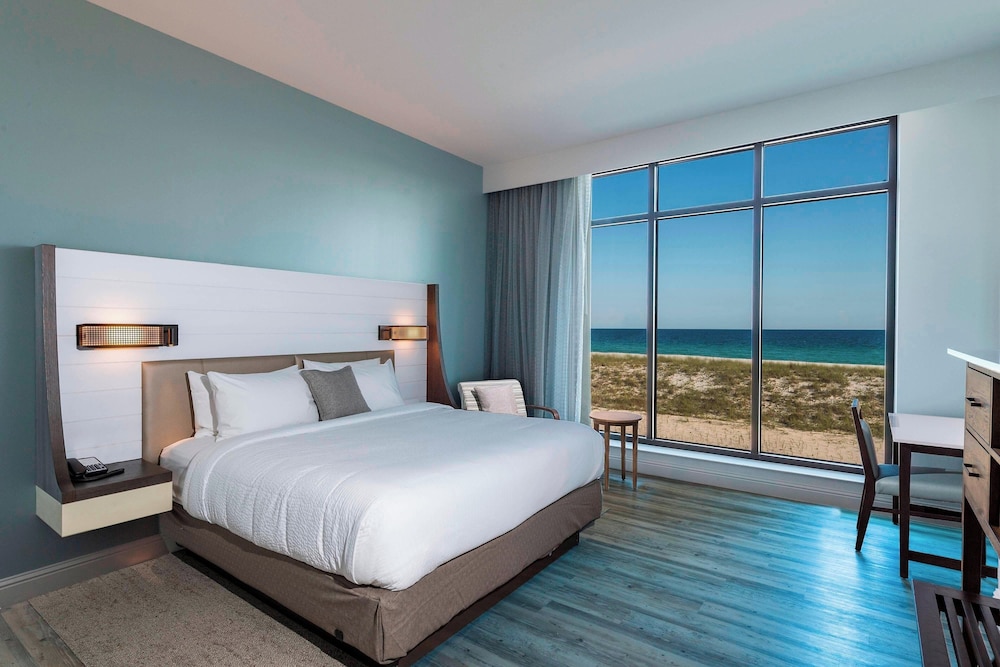 Suite, 1 King Bed with Sofa bed