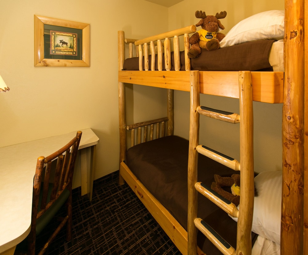 Cabin, Refrigerator & Microwave (Waterpark Hours Vary) photo 3