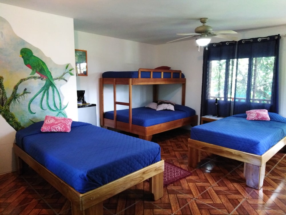 Family Room, Multiple Beds, Garden View