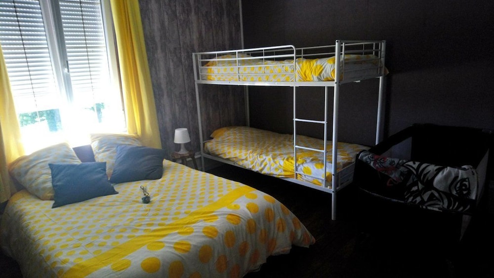 Quadruple Room, Multiple Beds, Non Smoking photo 1