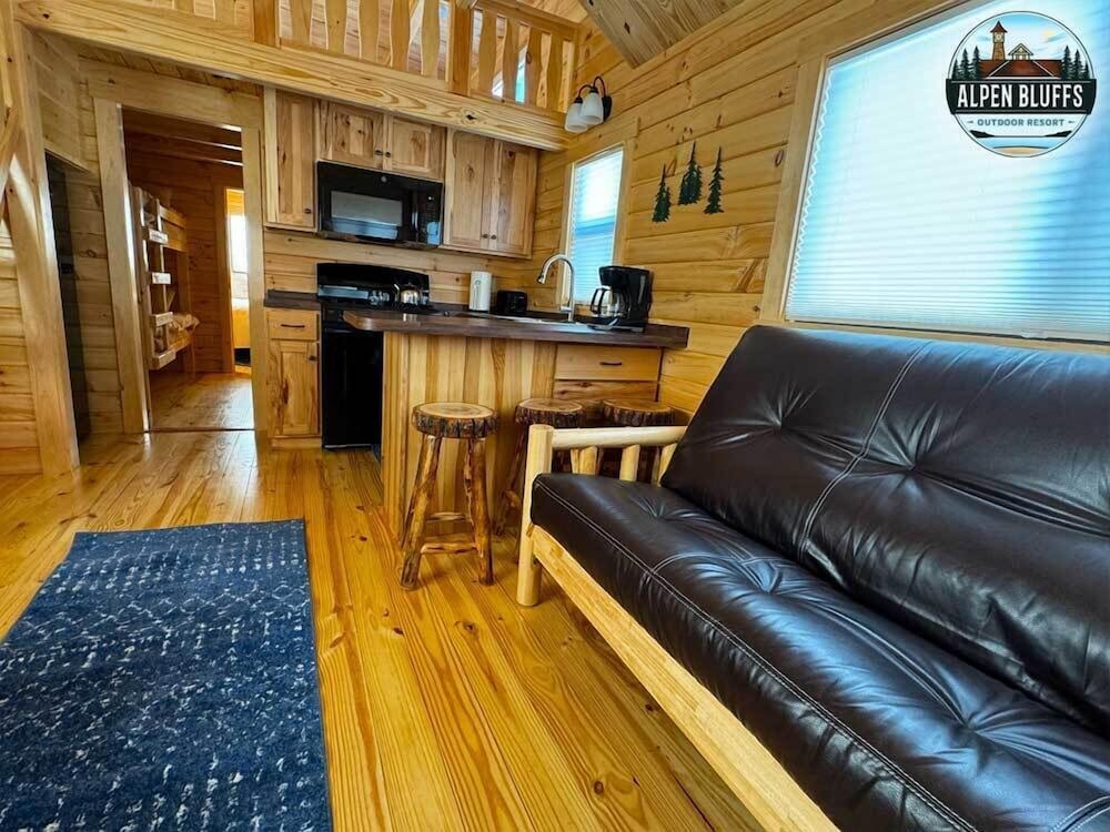 Log Cabin Tiny Home